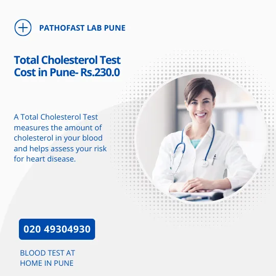 Total Cholesterol Test Cost in Pune