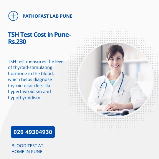 TSH Test Cost in Pune