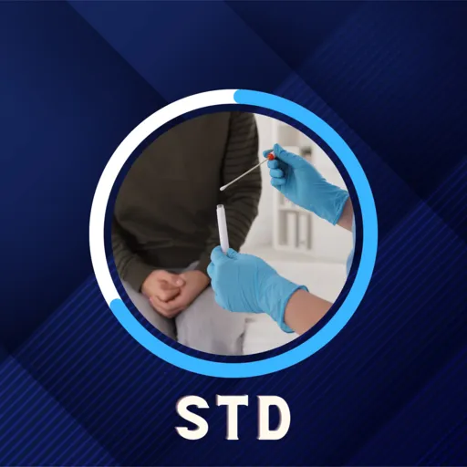 Blood Tests at home for std in Pune