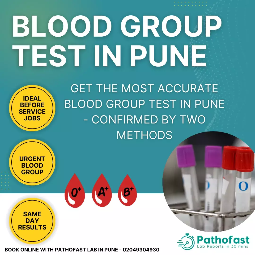 Blood Group Test in Pune