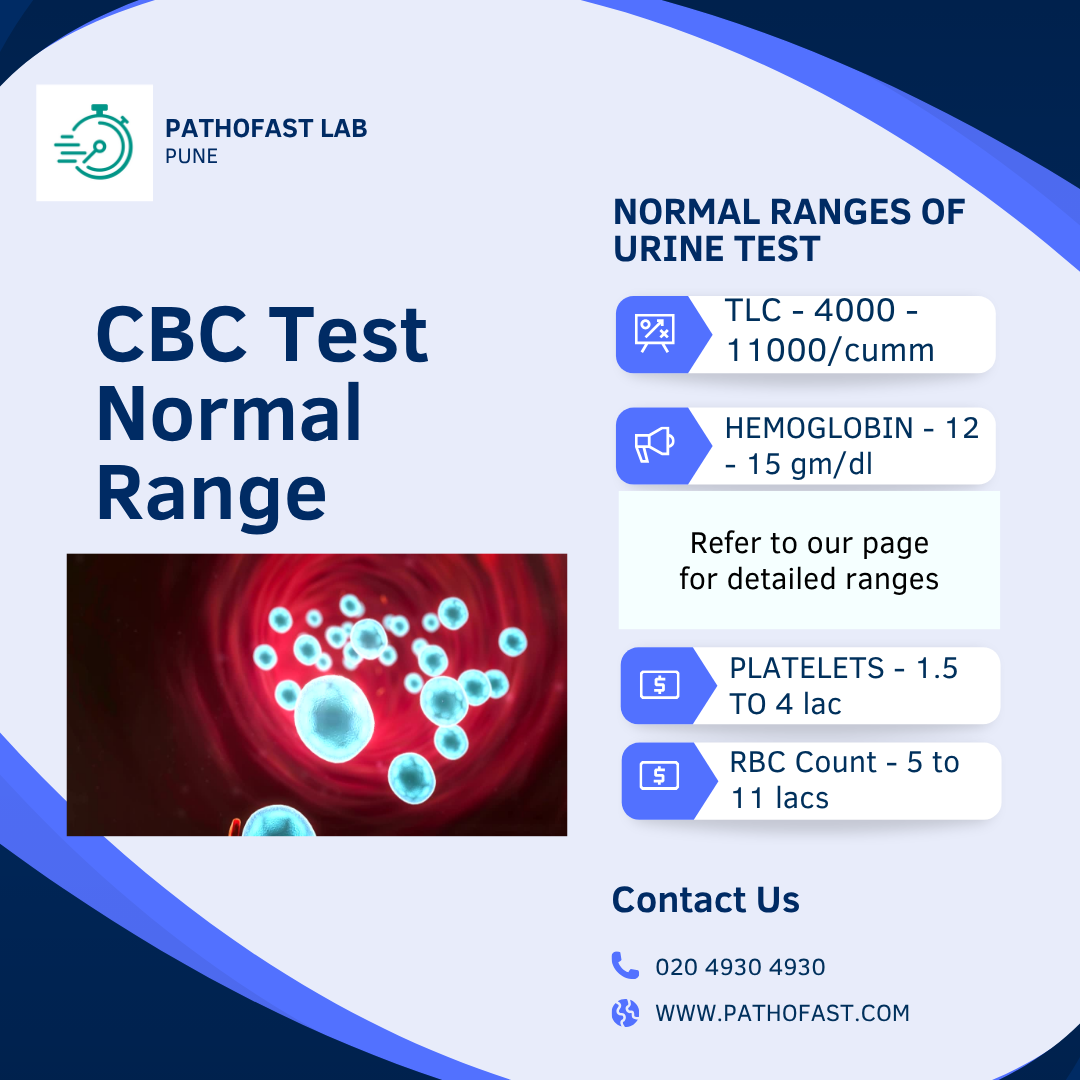 CBC Test - Normal Range