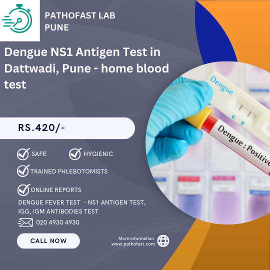 Dengue test in Dattwadi