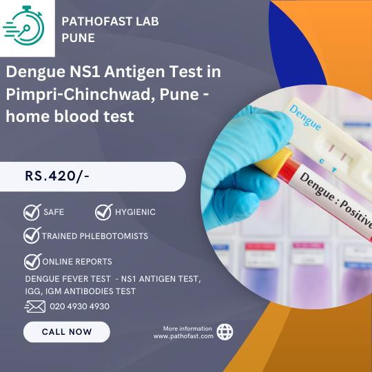 Dengue test in Pimpri-Chinchwad