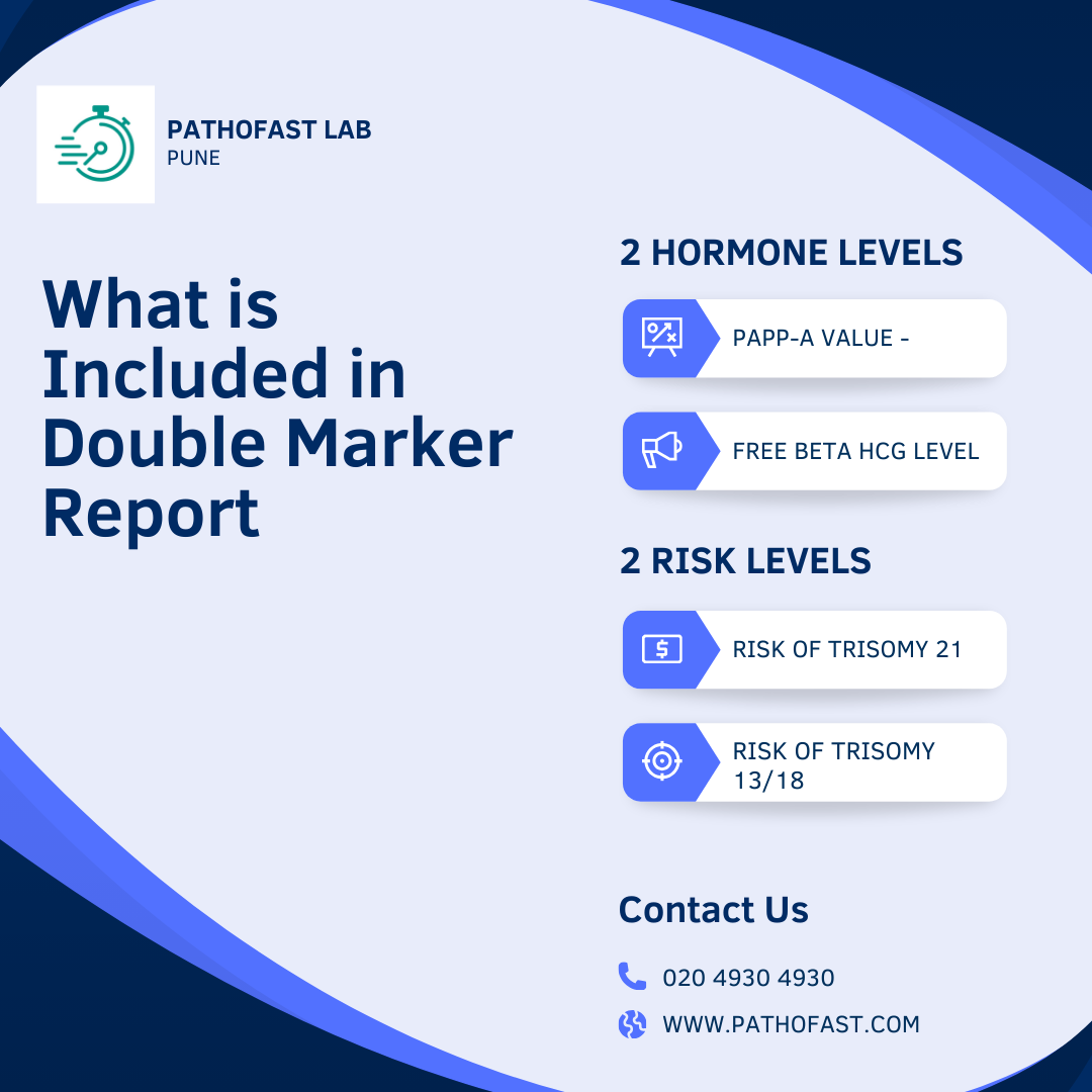 What double marker report tells