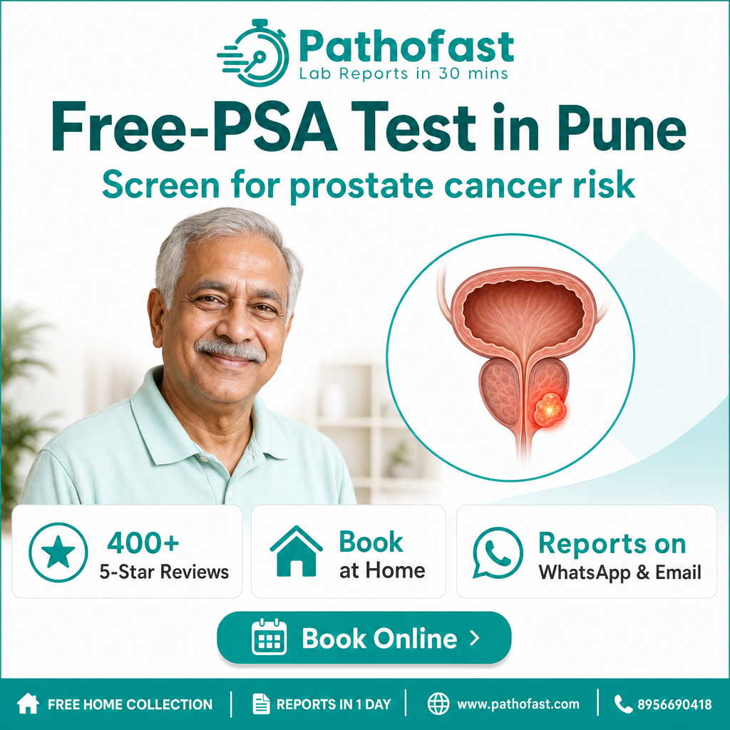 Free-PSA Test in Pune 