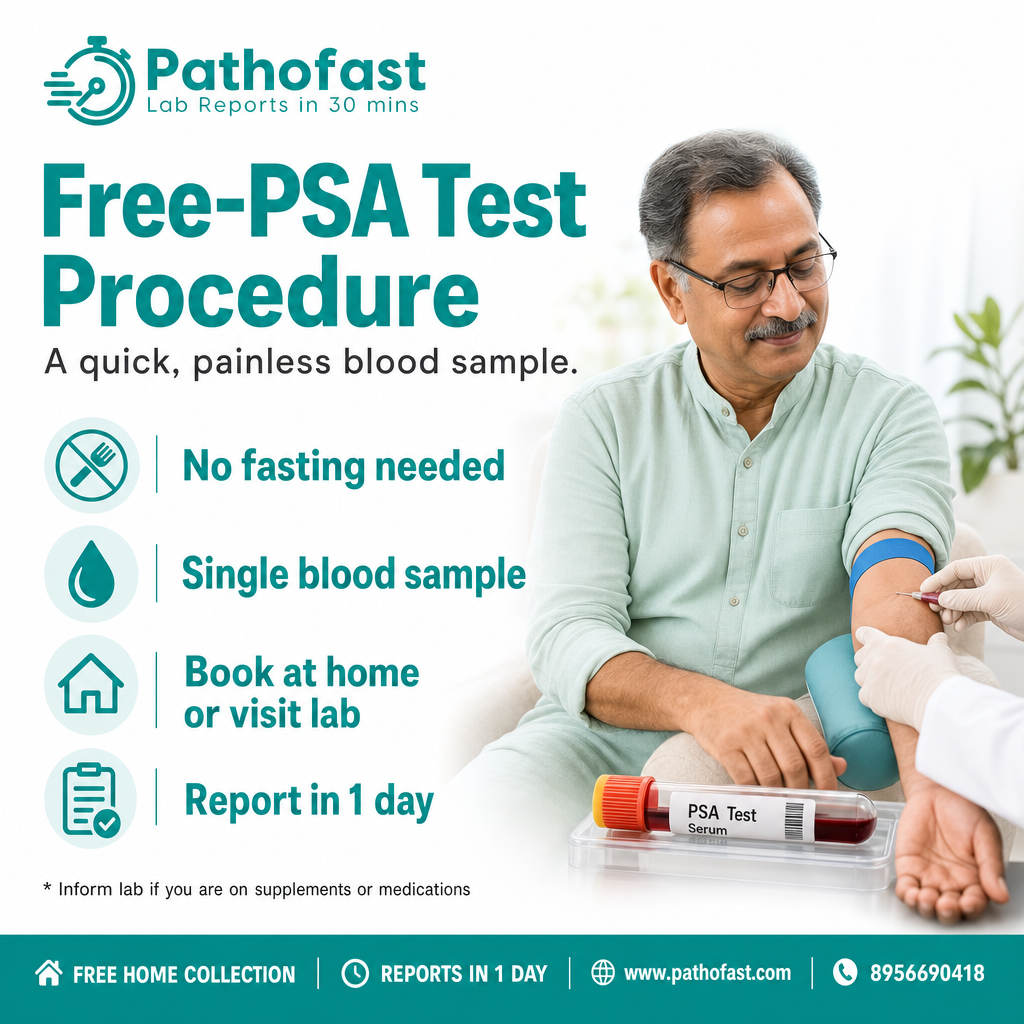 Free-PSA Test in Pune 