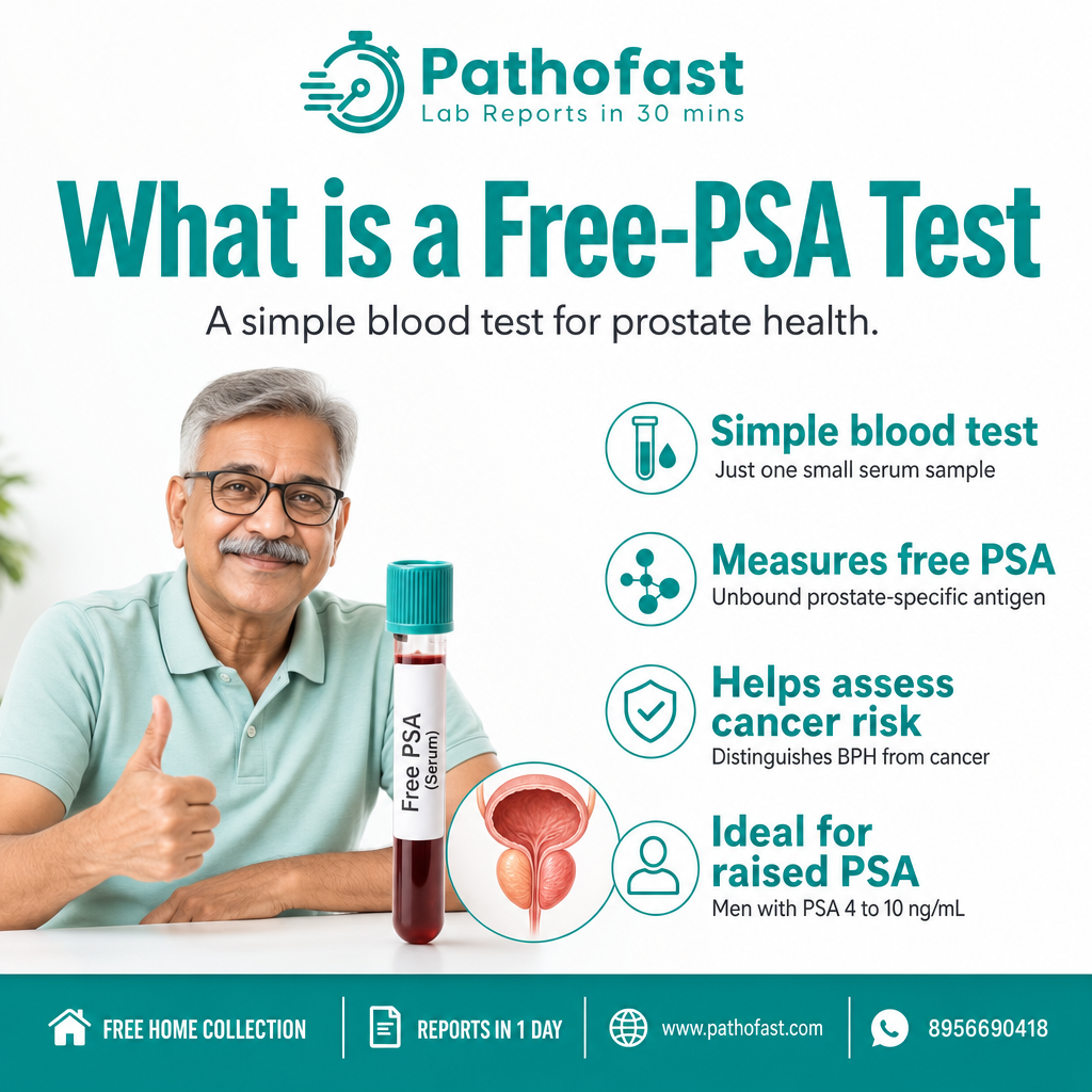 Free-PSA Test in Pune 