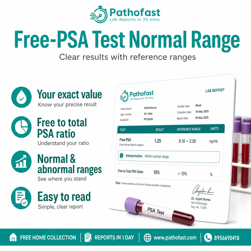 Free-PSA Test in Pune 