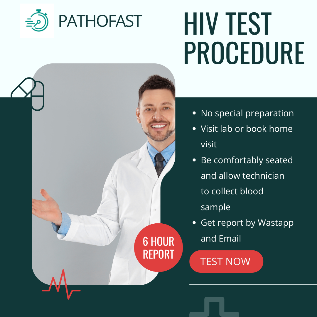Procedure of HIV Test