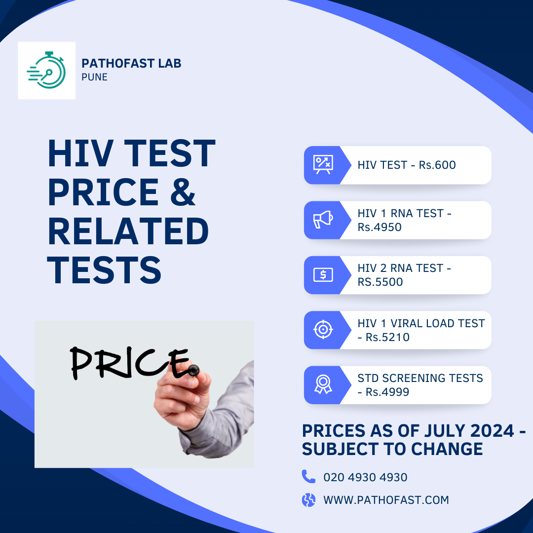 Which other tests can I do together with HIV Test?