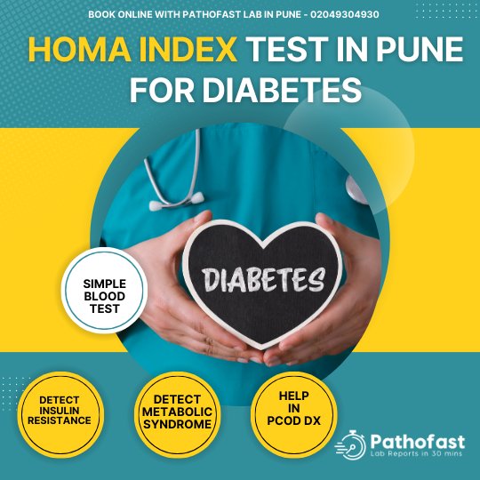 HOMA Index test for Insulin Resistance and PCOD Diagnosis, Diabetes  in Pune