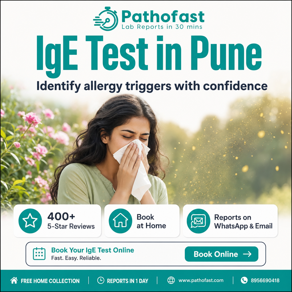 IgE Test in Pune 