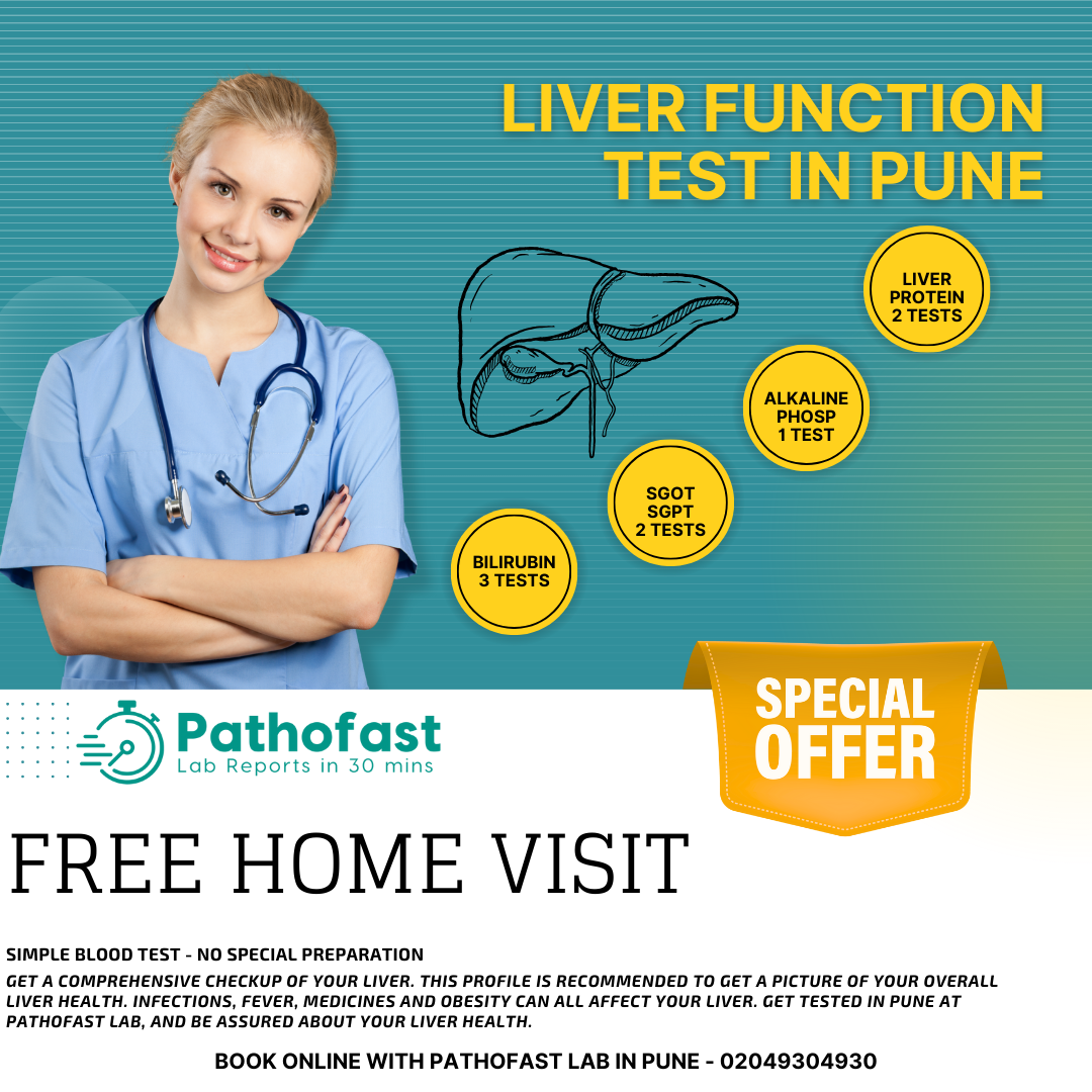 Lab For Liver Function Test LFT In Pune Price Rs 1040 Pathofast