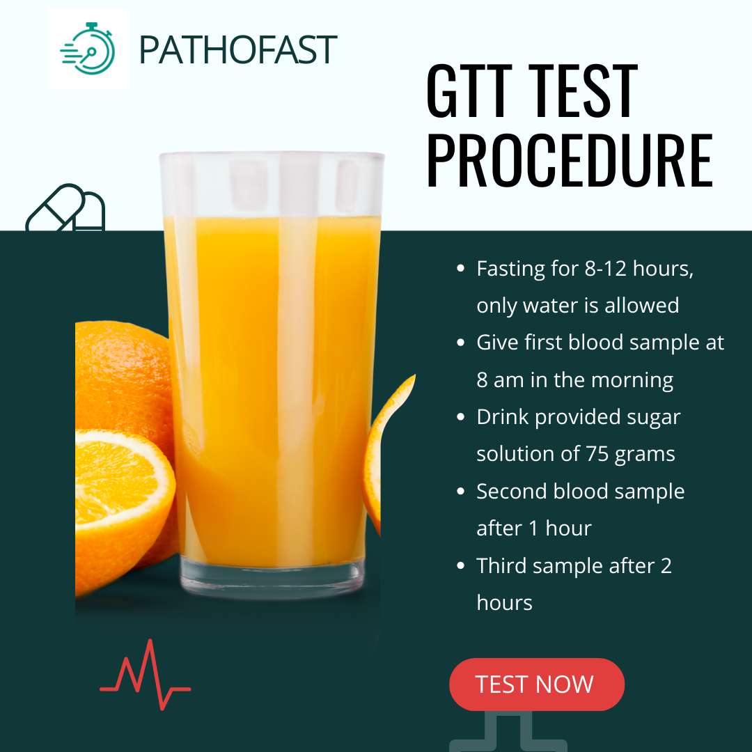 GTT in Pregnancy Test Procedure