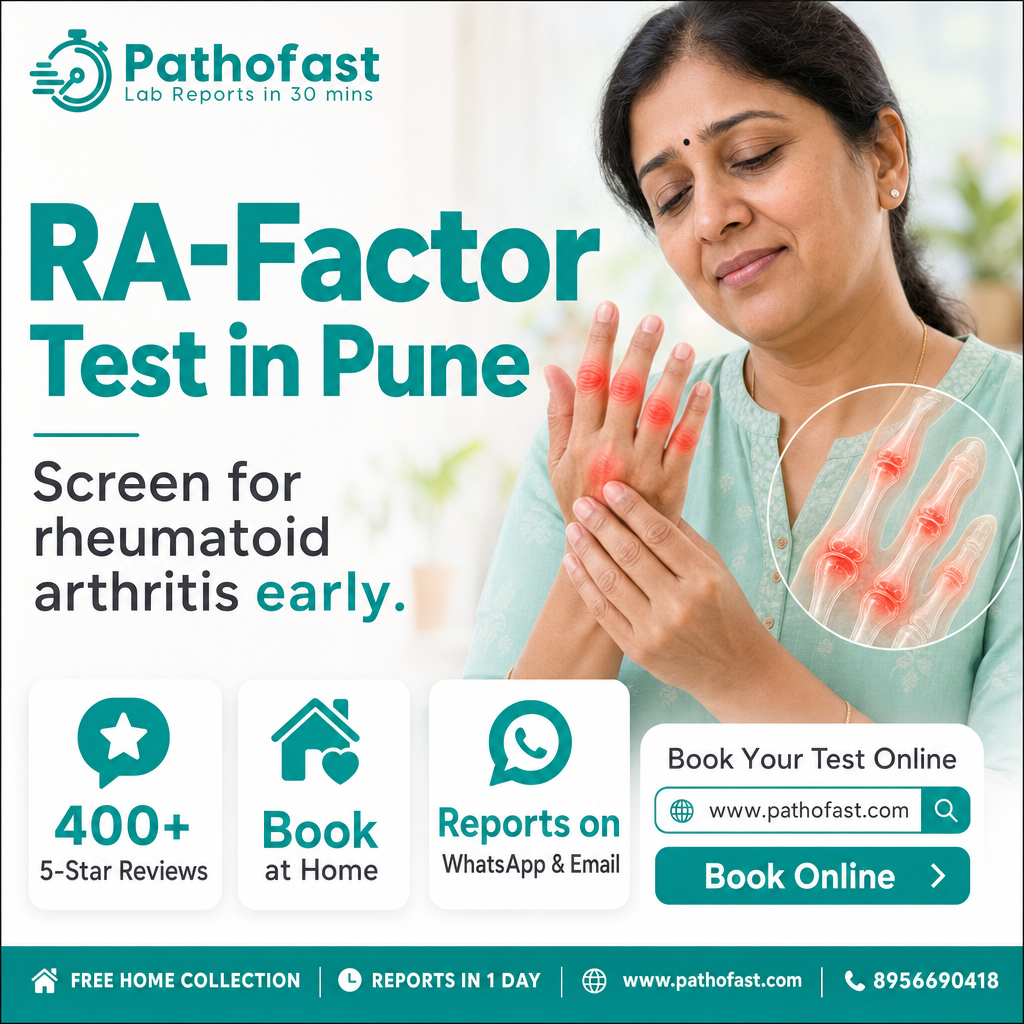 RA-Factor Test in Pune 