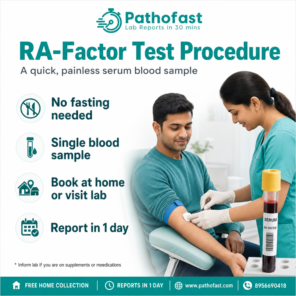 RA-Factor Test in Pune 