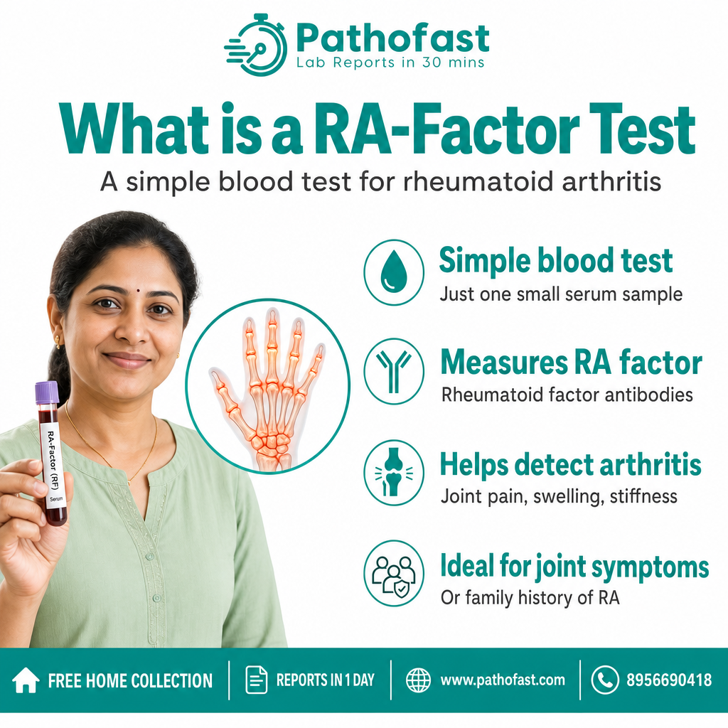RA-Factor Test in Pune 