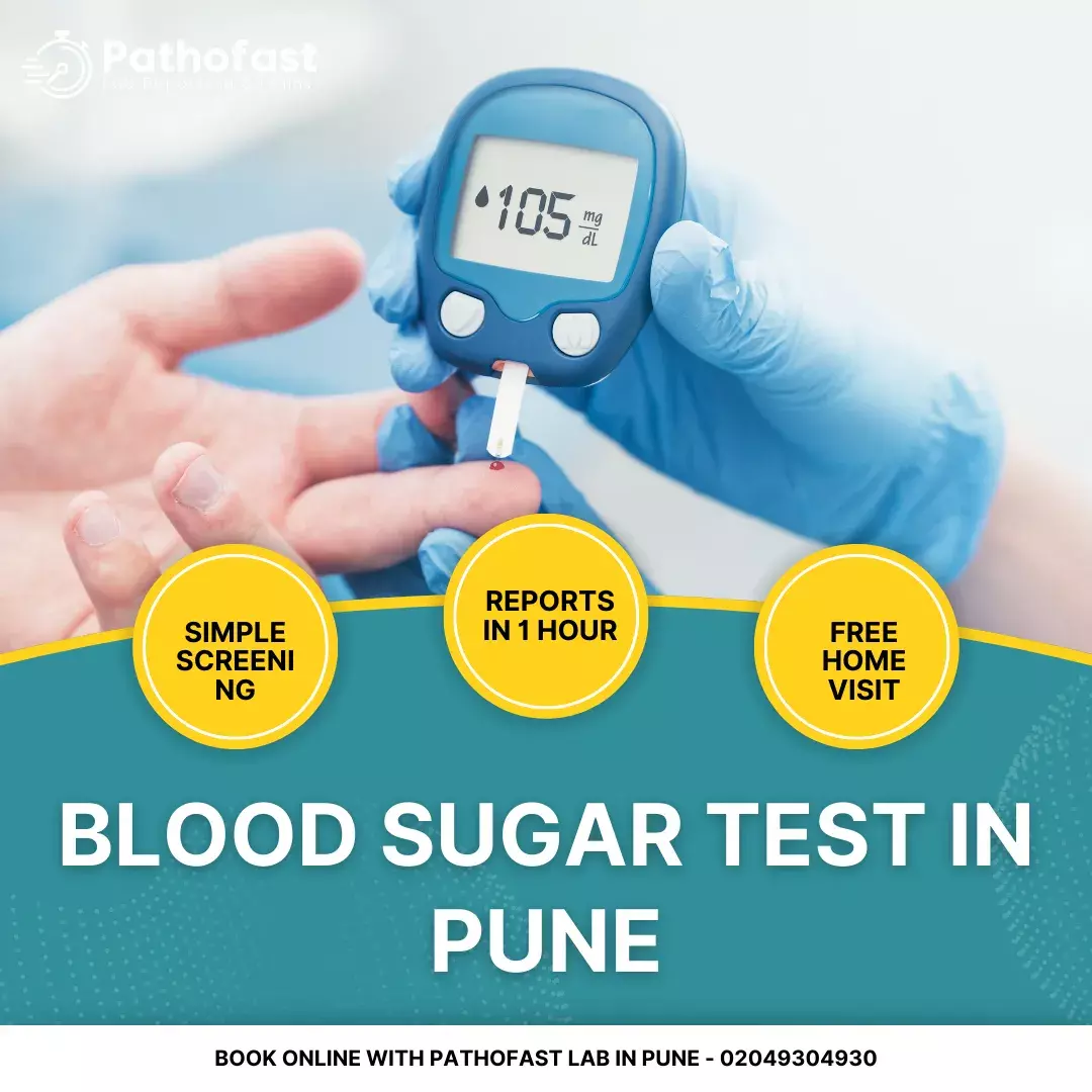 Blood Sugar Test in Pune