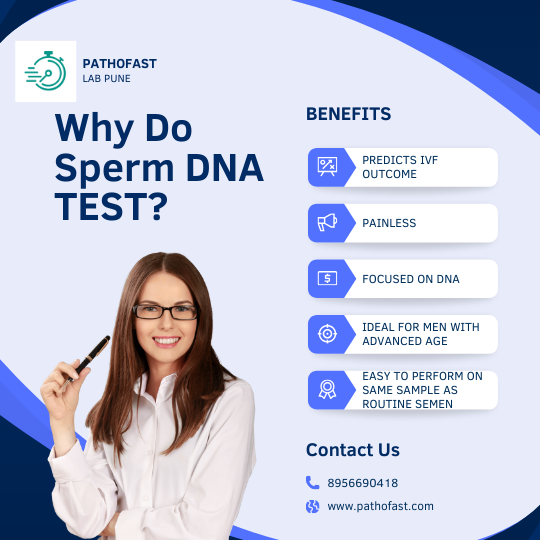 Reasons to get the Sperm DNA Fragmentation Test in Pune