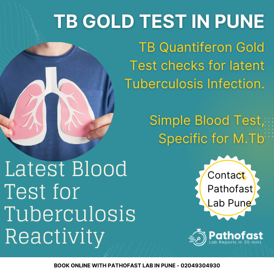 TB Gold Test in Pune - Tuberculosis Blood Test in Pune Quantiferon Gold IGRA Test