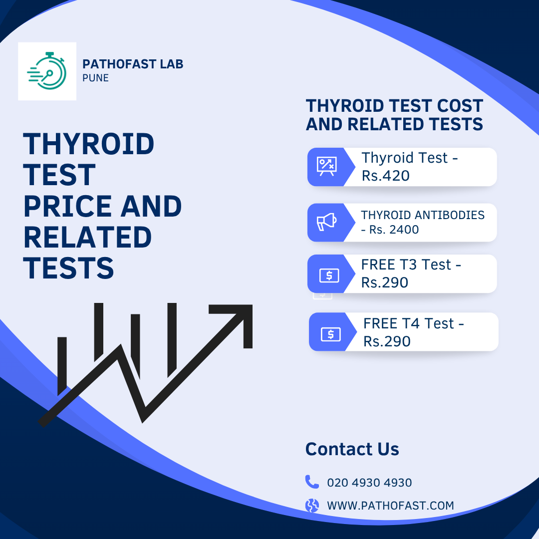 Thyroid Test Price in Pune and Related Tests