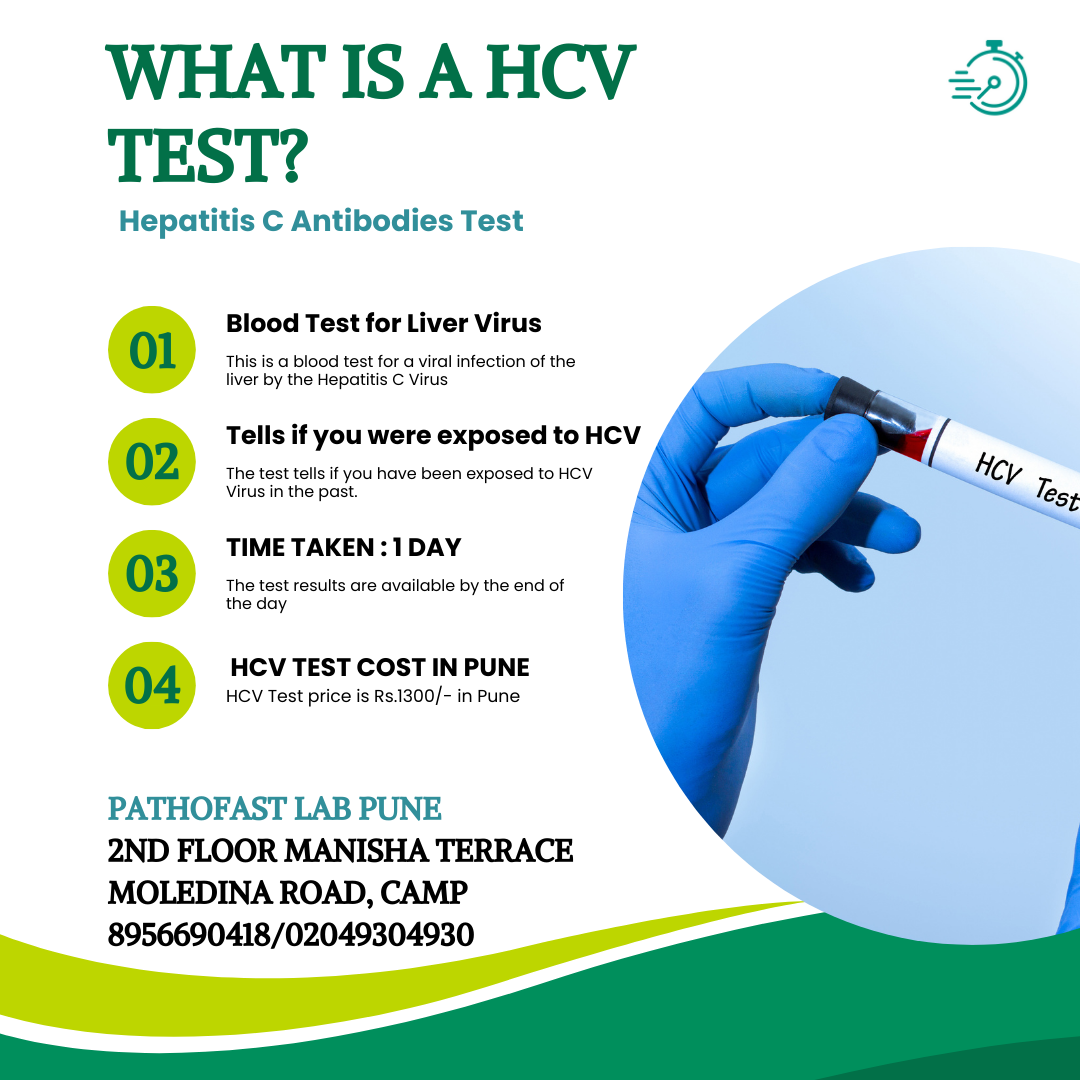 What is a HCV Test (Total HCV Antibodies)?