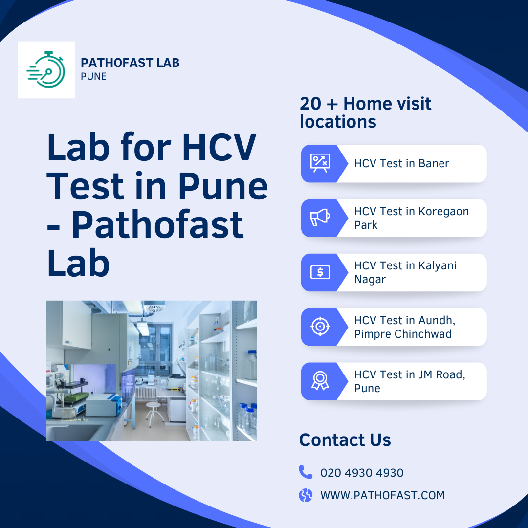 Finding a Lab for HCV Test (Total HCV Antibodies) in Pune, near you%>?