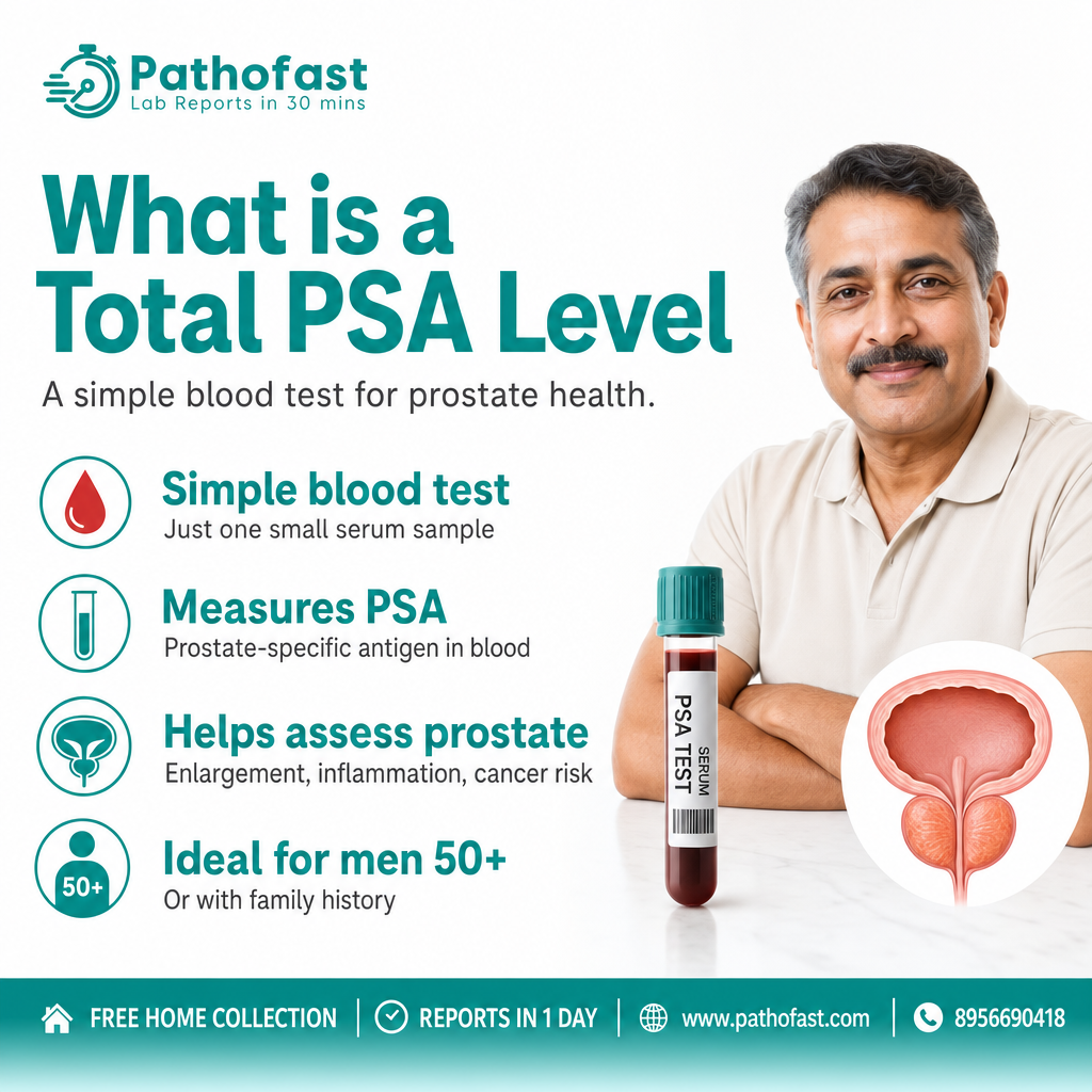 What is a Total PSA Level - Pathofast Lab Pune