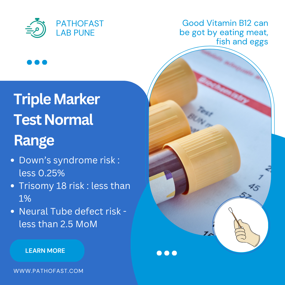 Triple Marker Test Normal Range