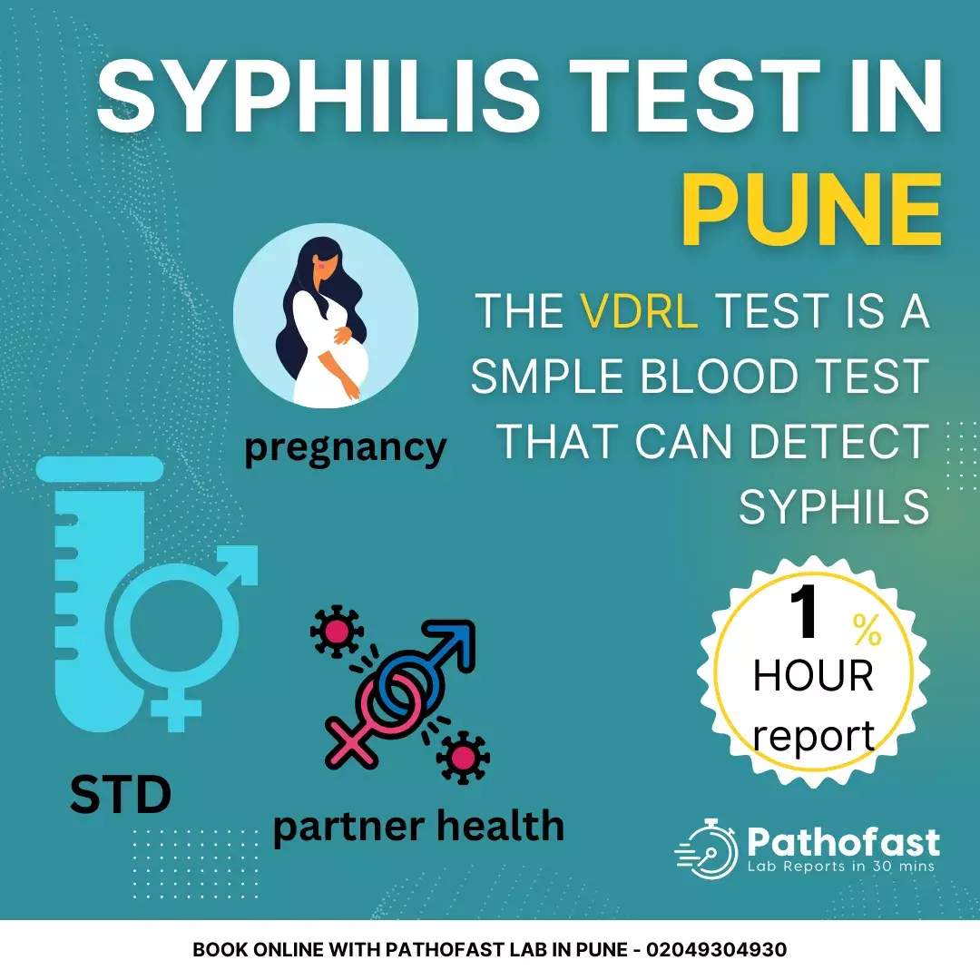 Syphilis Test in Pune - VDRL Test in Pune