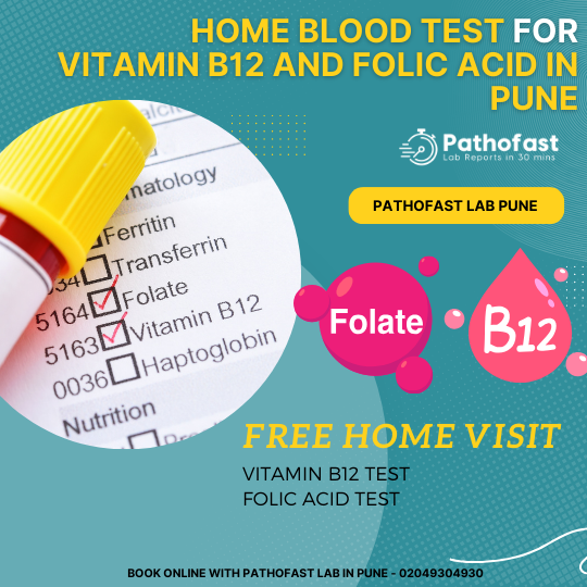 Vitamin B12 and Folate Test in Pune