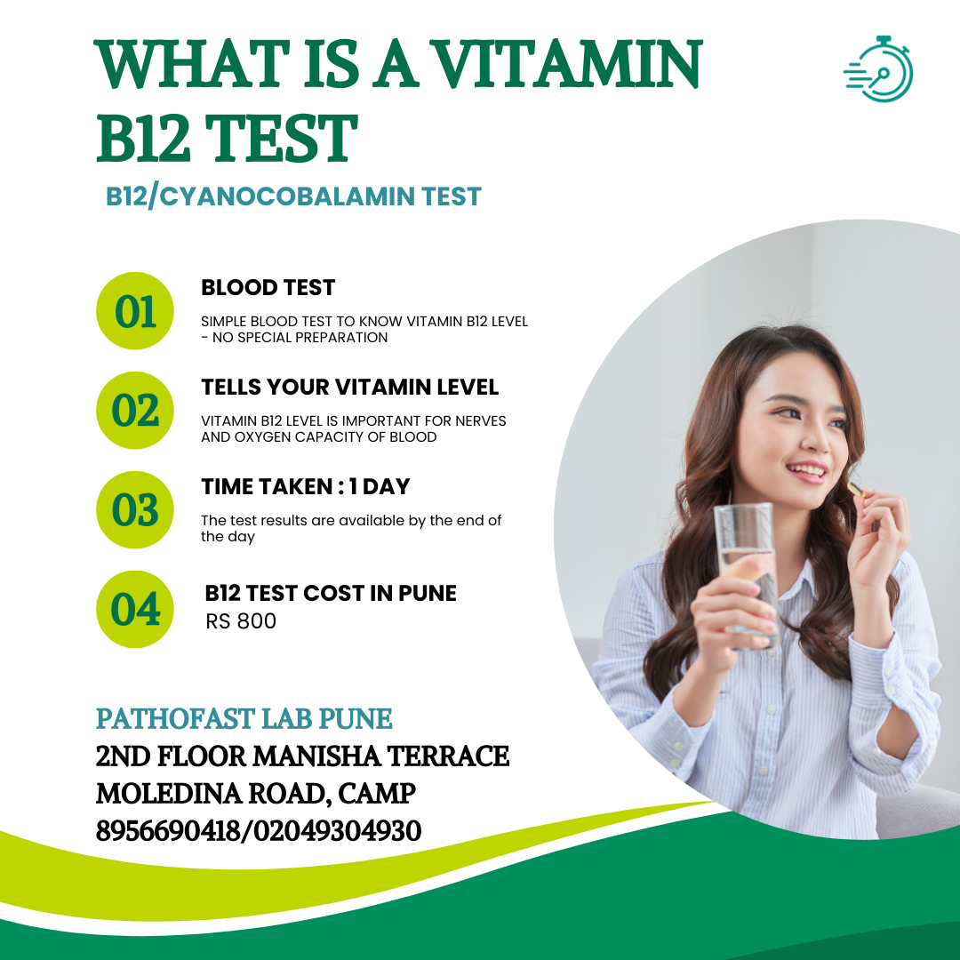 What is a Vitamin B12 Test?