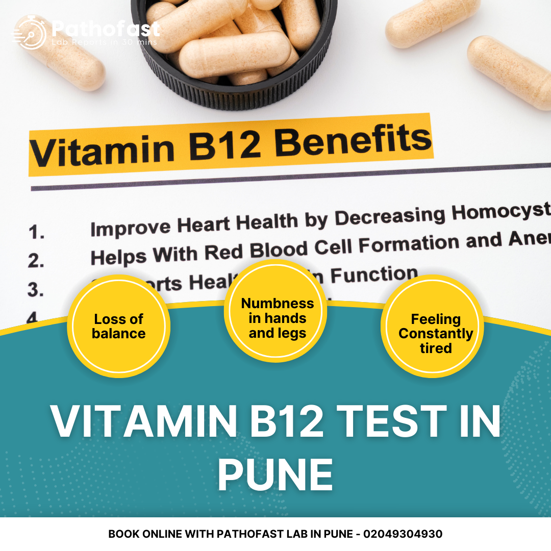 Vitamin B12 test in Pune