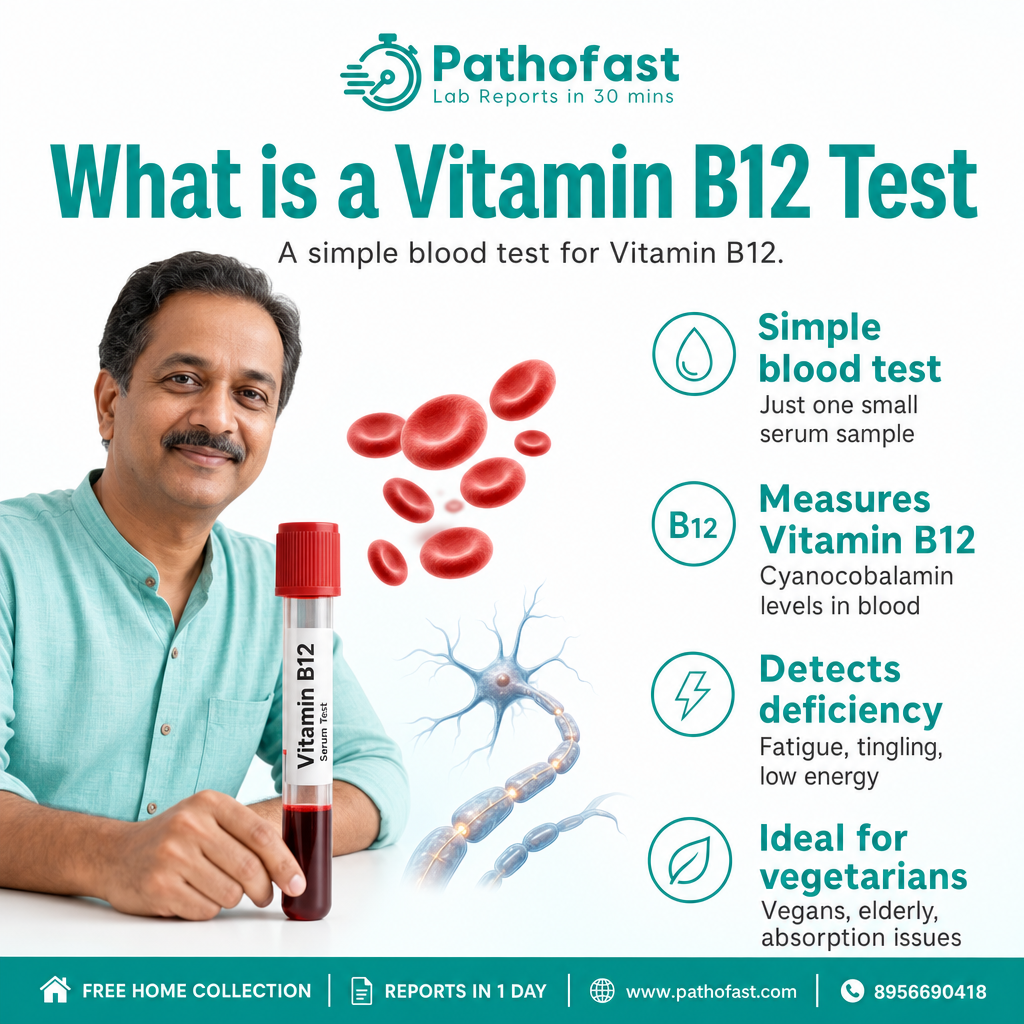 What is a Vitamin B12 Test - Pathofast Lab Pune
