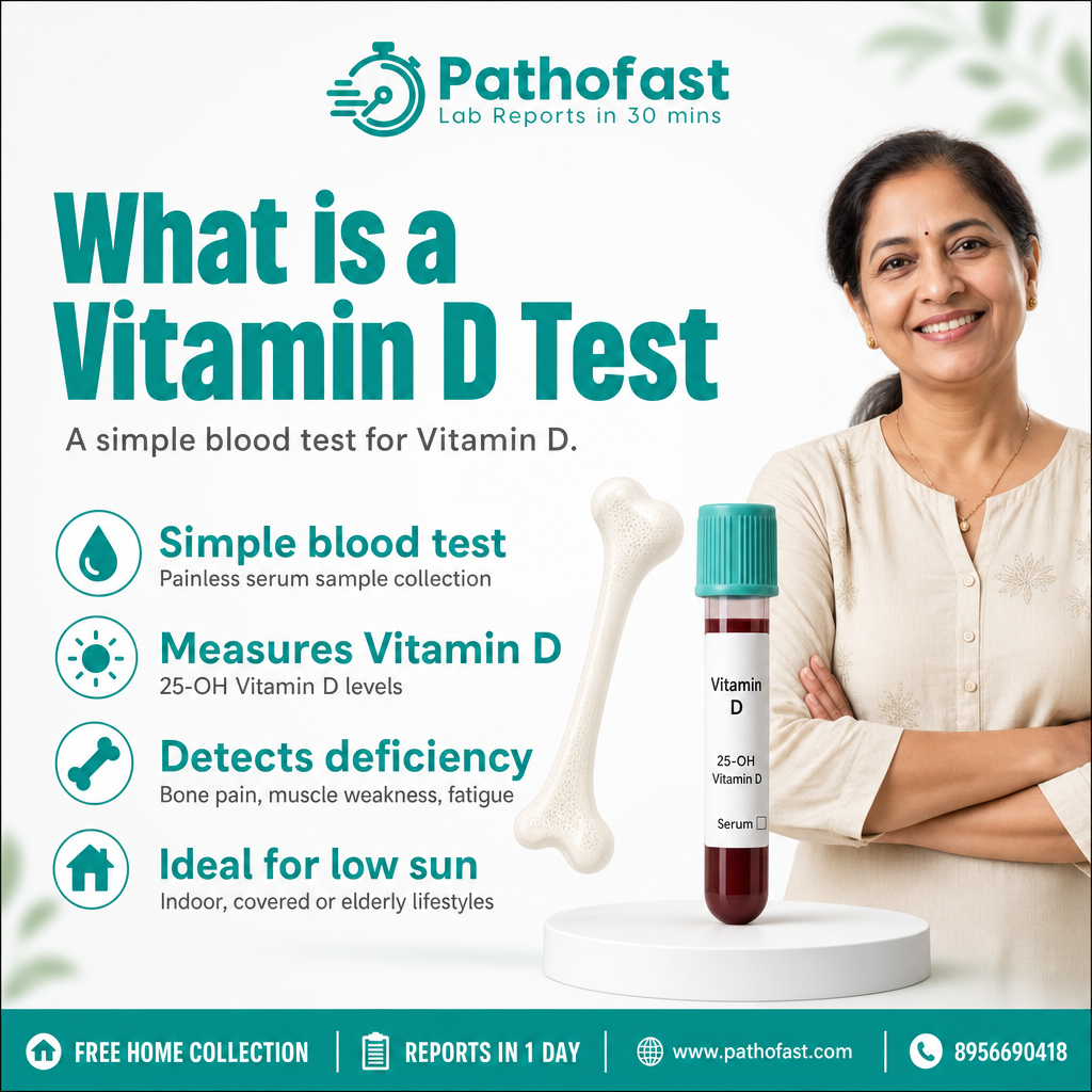 What is a Vitamin D Test - Pathofast Lab Pune