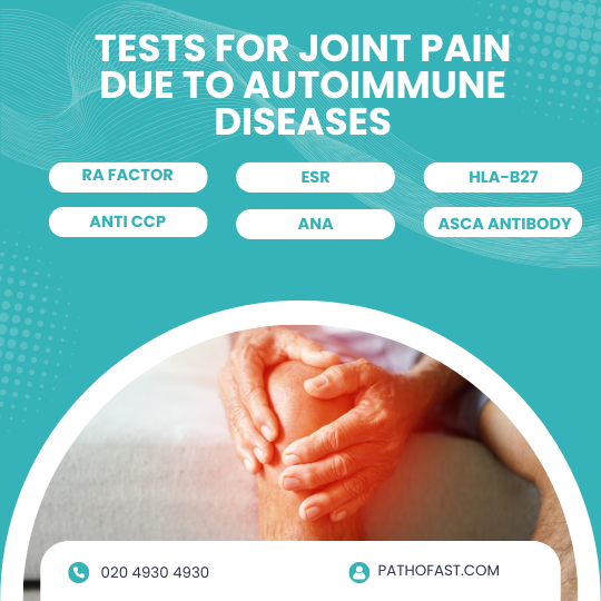 Blood Tests for Joint Pain in Autoimmune diseases