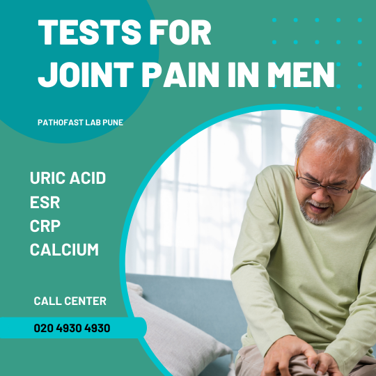 Blood Tests for Joint Pain in Men