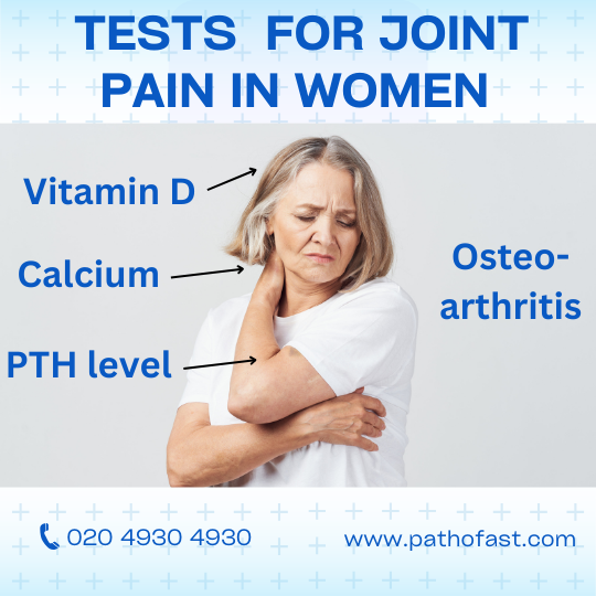 Joint Pain in Women - Blood Tests