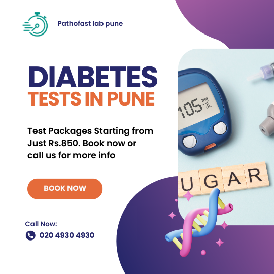Diabetes Tests in Pune: Prices, Preparation, Packages