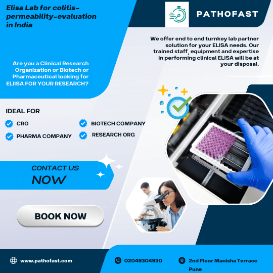 Lab for  > Colitis > Permeability Evaluation ELISA in Pune, India
