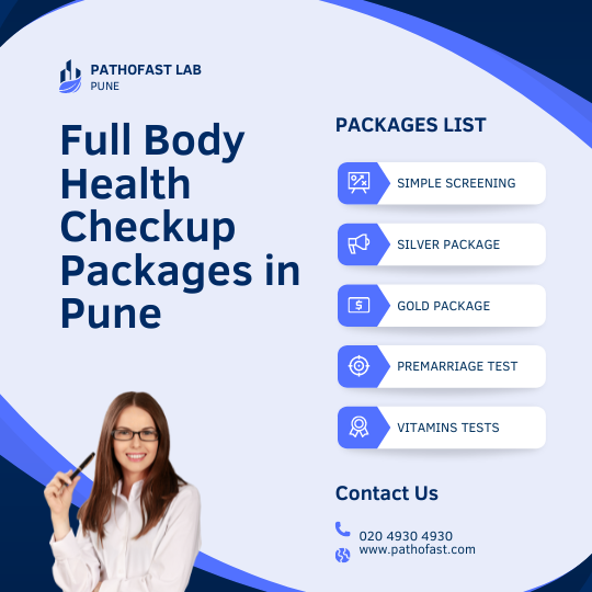 <h1>Full Body Health Checkup in Pune: Prices, Preparation, Packages</h1>