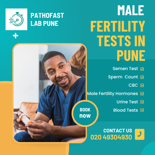 <h1>Male Fertility Tests in Pune: Prices, Preparation, Packages</h1>