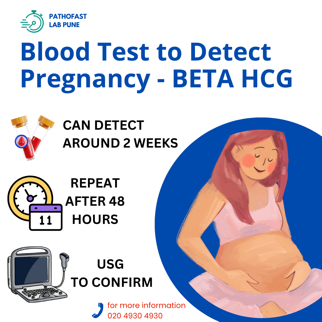 Blood Test to Detect Pregnancy