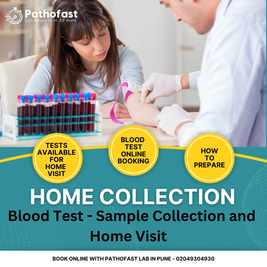 Blood Test At Home - Home Sample Collection Pune